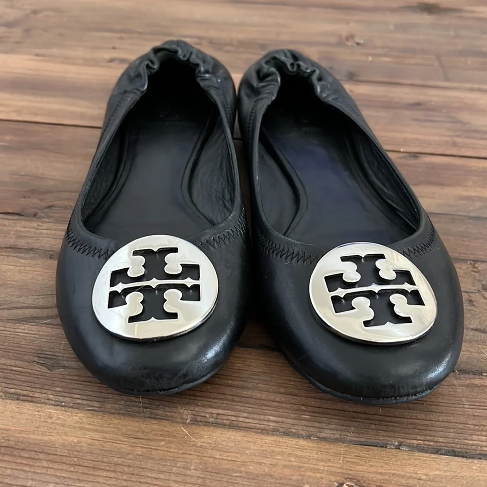 Tory Burch flats, size 7.5 - Picture 5 of 5